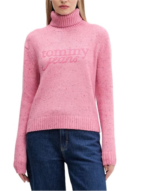 Maglione a collo alto Tommy Jeans | DW0DW21687THC